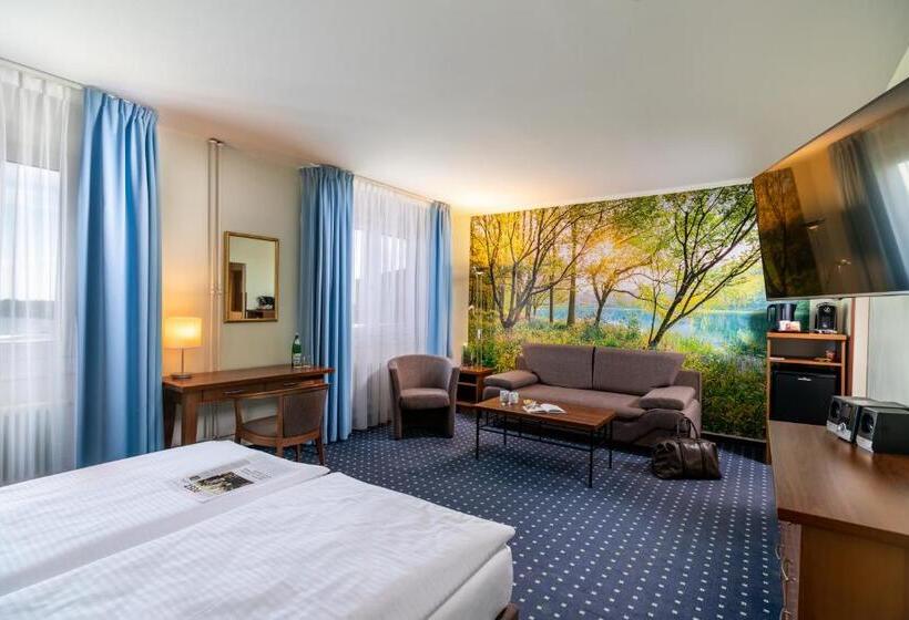 Студио Стандарт с Видом, Ahorn Seehotel Templin