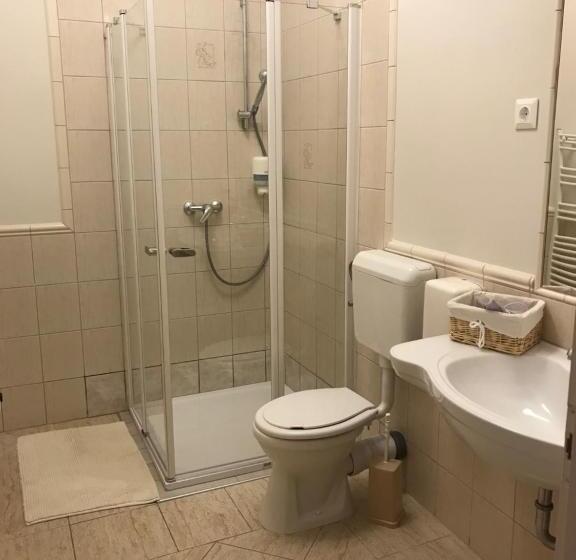 اتاق لوکس با تخت بزرگ, Il Gallo Nero   Fekete Kakas étterem és Panzió