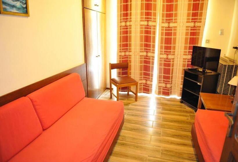 Апартаменты 1 Спальня, Niki Hotel Apartments