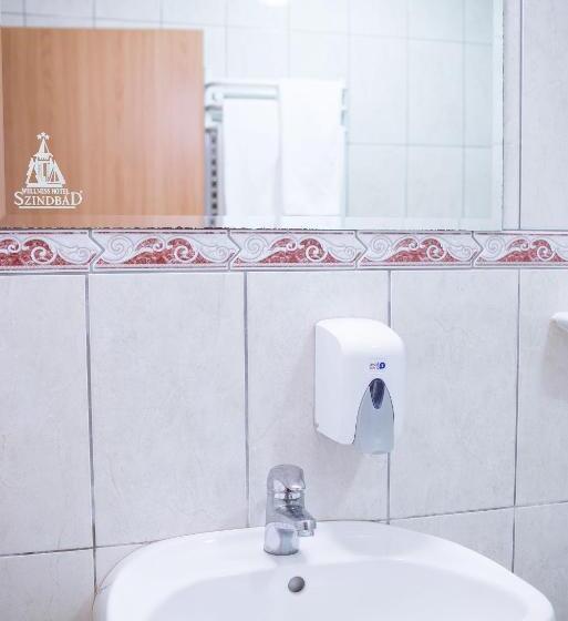 Люкс 2 Спальни, Wellness Hotel Szindbád