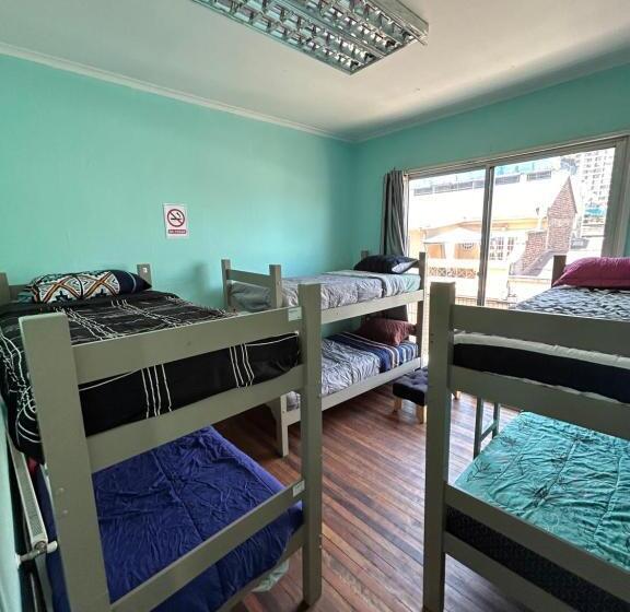 공동 객실, Viva Chile Hostel Providencia