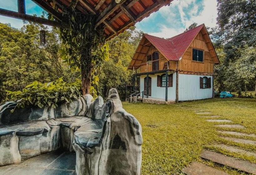 샬레, Rancho Hanna   Pousada, Camping E Comidaria