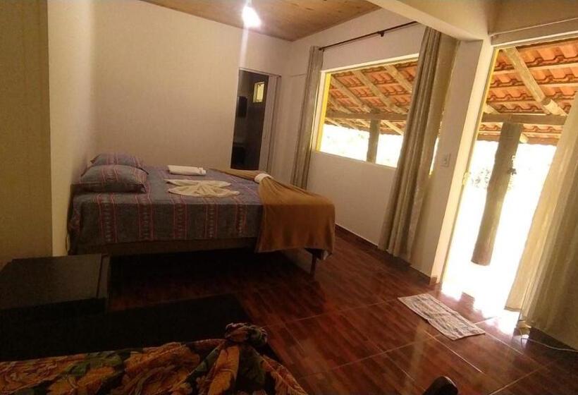 스위트, Rancho Hanna   Pousada, Camping E Comidaria