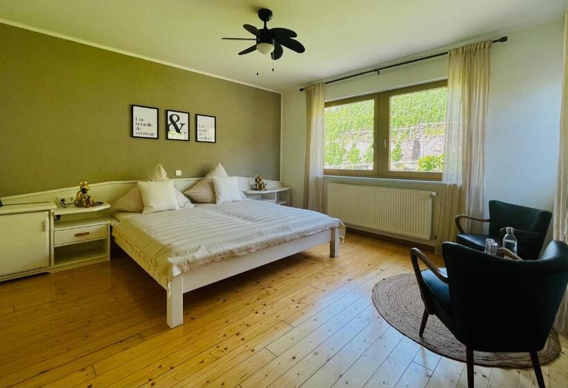 Стандартный Номер Кровать Кинг, Boutique Guesthouse Das Wohlgemuth Heim Mosel Weingut