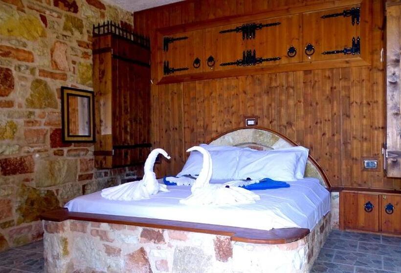 آپارتمان 1 خوابه همکف, Limni Resort
