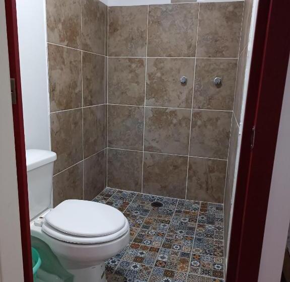 キングサイズベッドのスタンダードルーム, Posada Los Faroles Atlixco