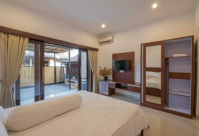 Номер Стандарт с Террасой, Puri Kasih Home Stay
