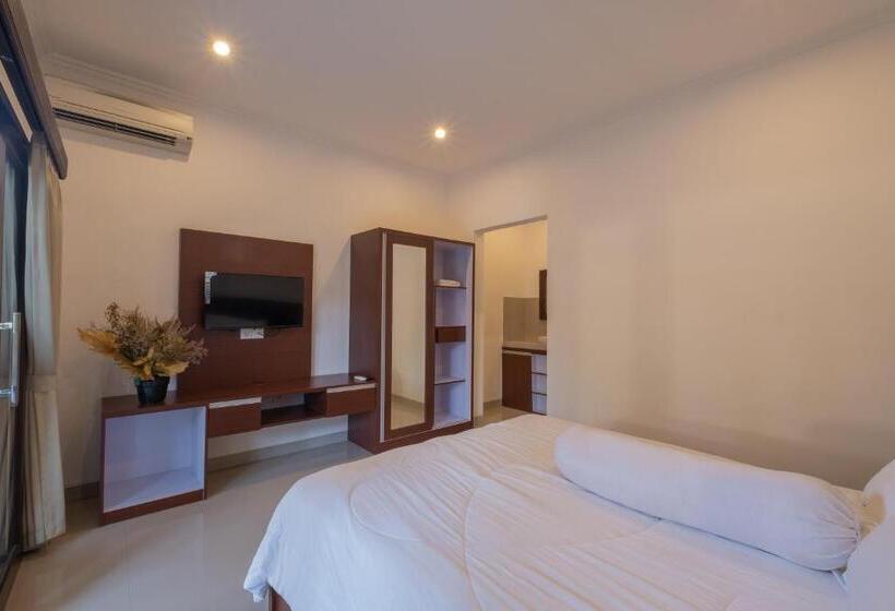 Номер Deluxe с Балконом, Puri Kasih Home Stay