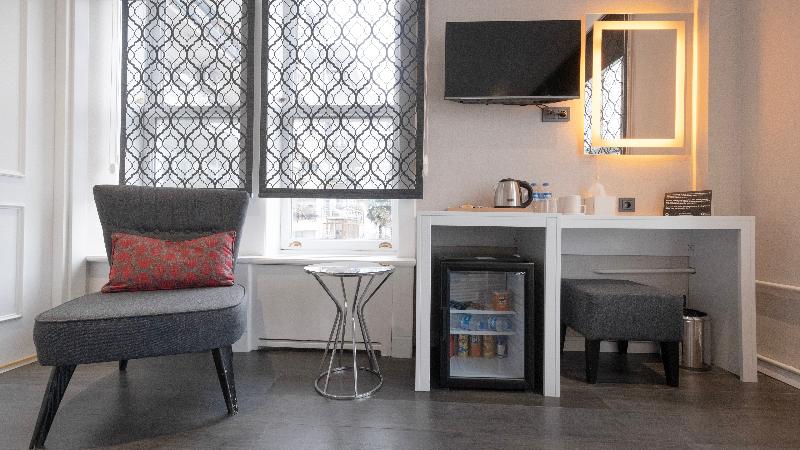 اتاق لوکس با چشم‌انداز دریا, Loop Hotel Bosphorus İstanbul