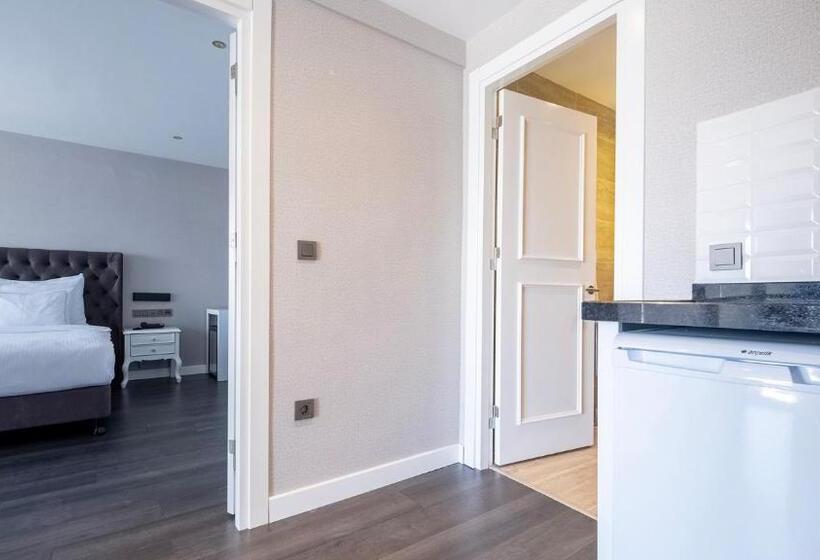 استودیو لوکس با چشم‌انداز دریا, Loop Hotel Bosphorus İstanbul