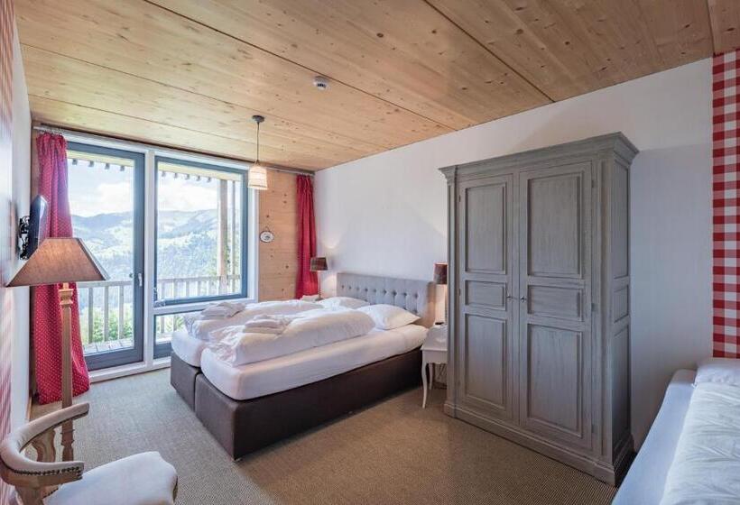 Номер Superior, Rinderberg Swiss Alpine Lodge