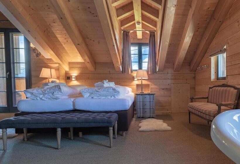 Полулюкс, Rinderberg Swiss Alpine Lodge