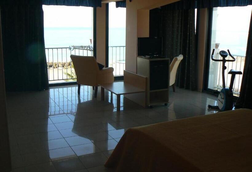 اتاق استاندارد یک نفره, Sul Mare Al Gabbiano