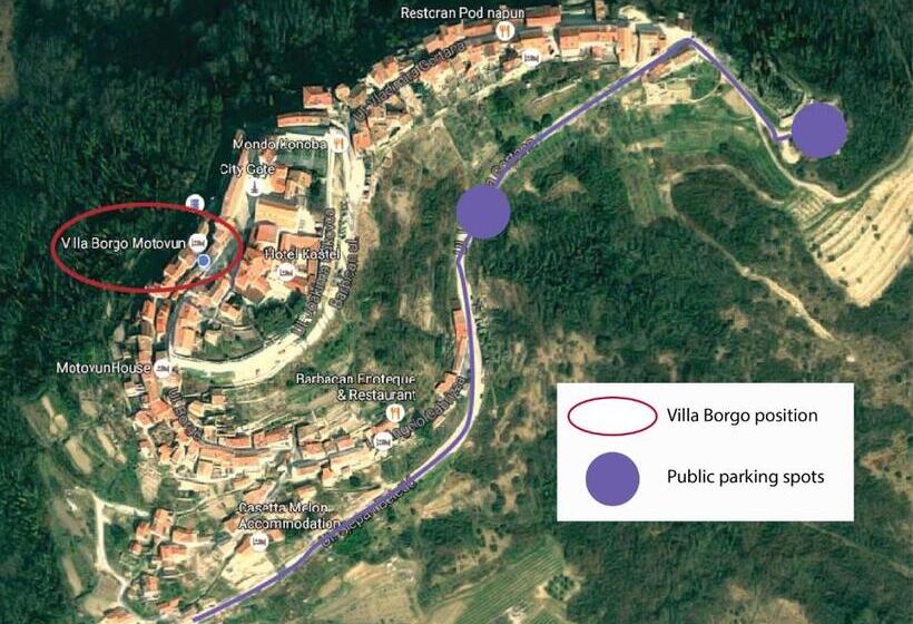 침실 1개 아파트, Villa Borgo B&b