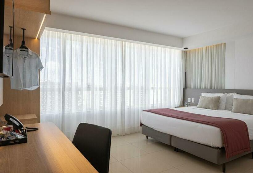 Номер бизнес-класса, Ramada By Wyndham Brasilia Alvorada