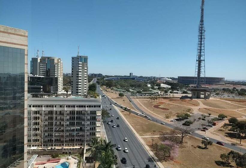Номер бизнес-класса, Ramada By Wyndham Brasilia Alvorada