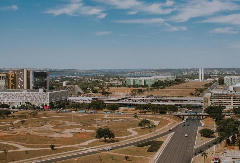 Номер Executive, Ramada By Wyndham Brasilia Alvorada