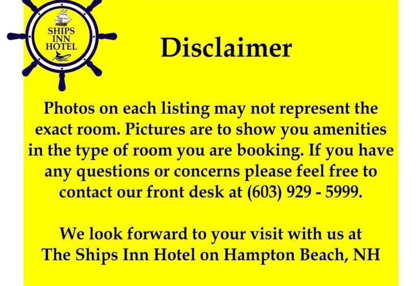 Номер Стандарт с Балконом, Ships Inn