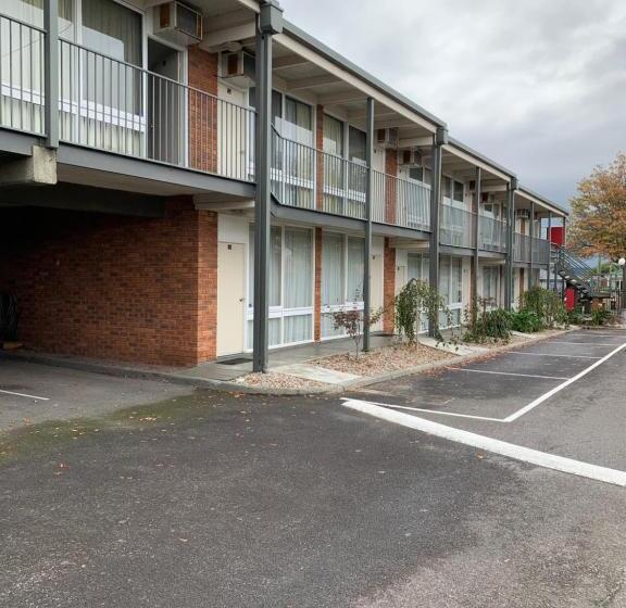 스탠다드 룸 킹사이즈 침대, Latrobe Motel Morwell