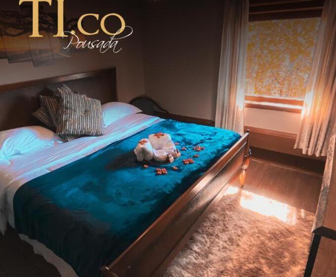 Deluxe Suite King Bed, Tico Pousada