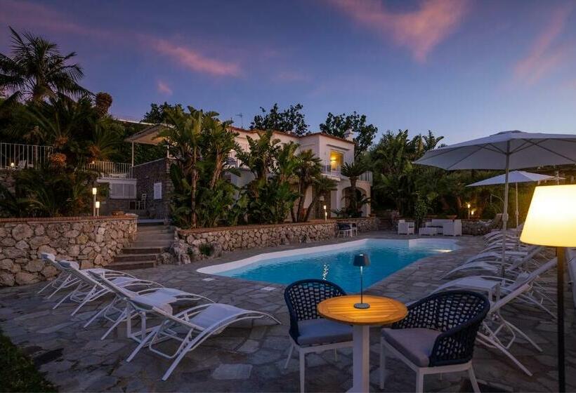 ویلای 1 خوابه, Capri Blue Luxury Villa Le Tre Monelle