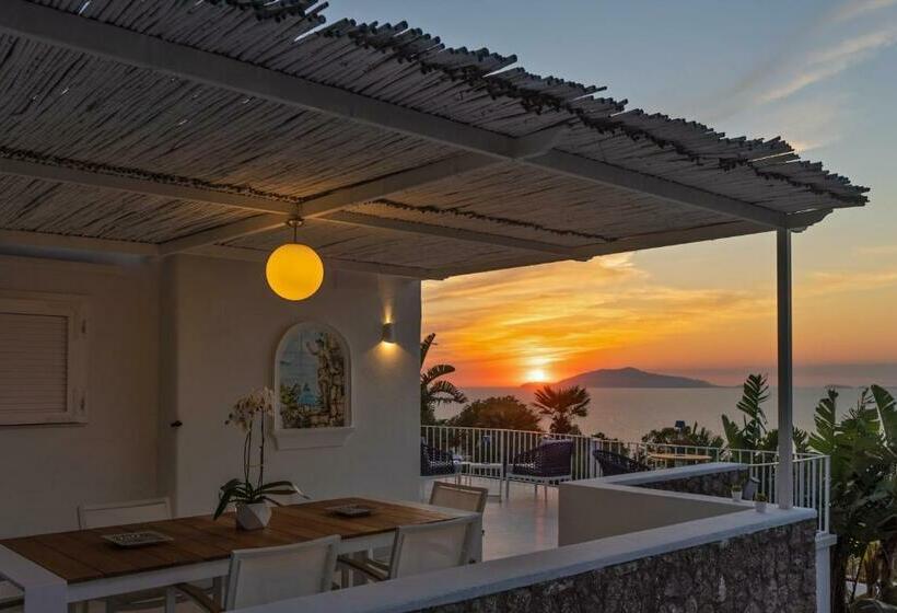 ویلای 1 خوابه, Capri Blue Luxury Villa Le Tre Monelle