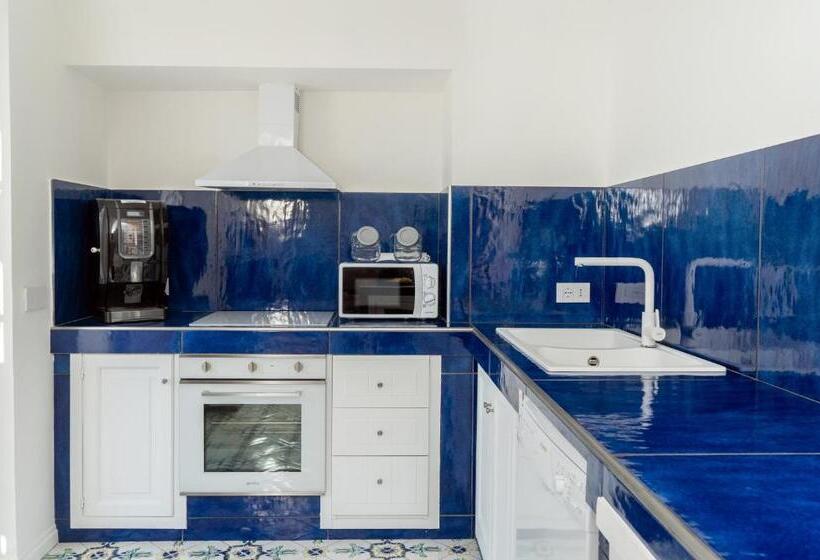 آپارتمان 1 خوابه با چشم‌انداز دریا, Capri Blue Luxury Villa Le Tre Monelle