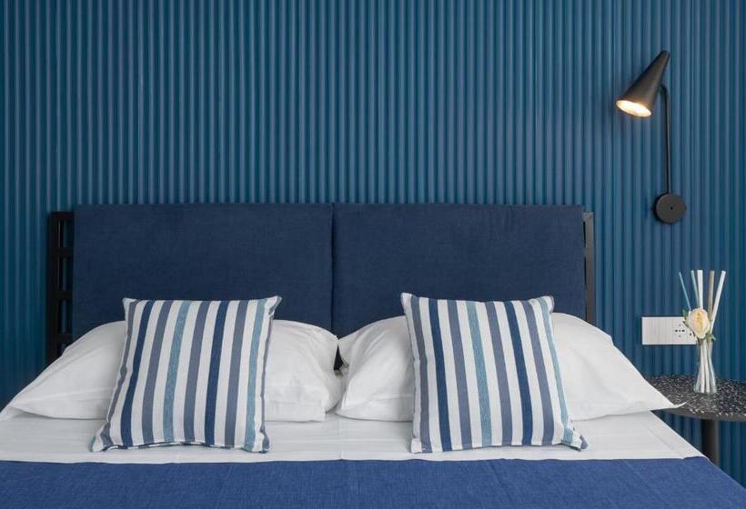 اتاق استاندارد با تخت بزرگ, Capri Blue Luxury Villa Le Tre Monelle