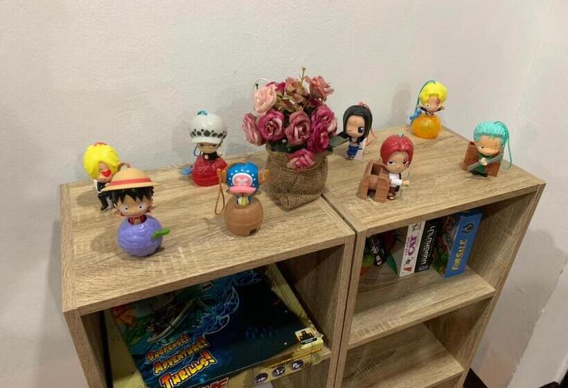 家庭房间共用浴室, Happy Home Hostel