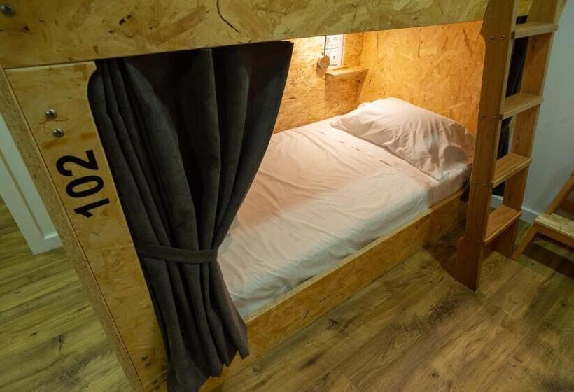 Кровать в Общей Комнате, Hostel Bulwark