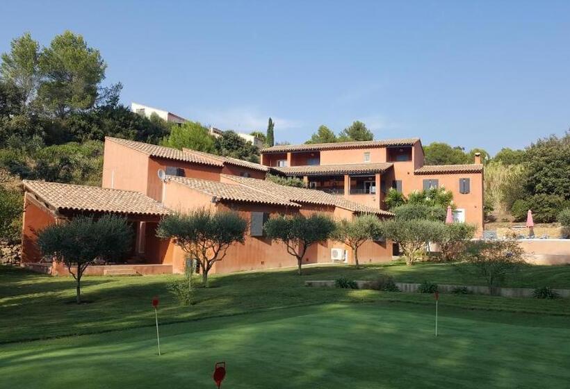 Номер Стандарт Вид на Сад, La Maison Du Castellet