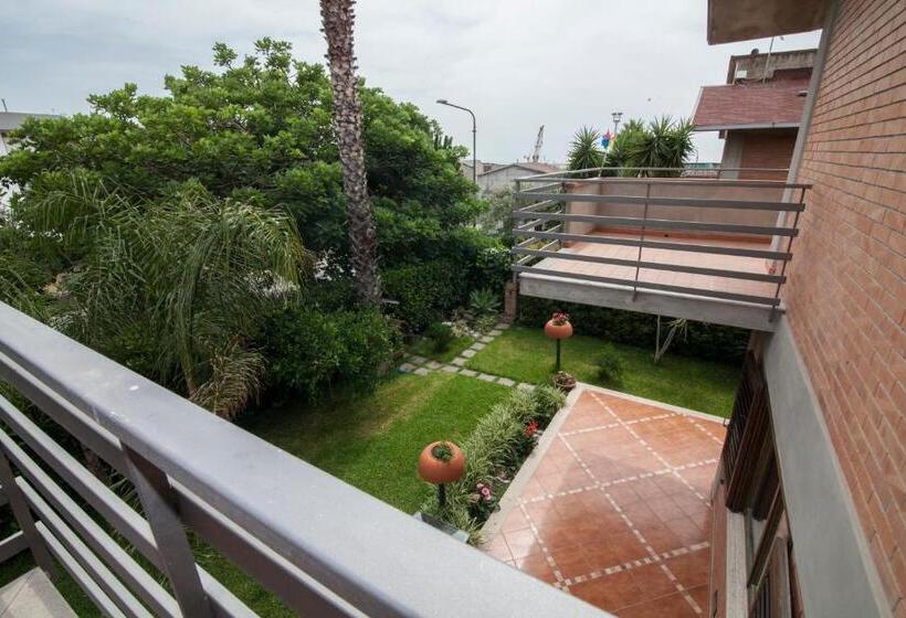 اتاق استاندارد با تراس, B&b Villa Carmen