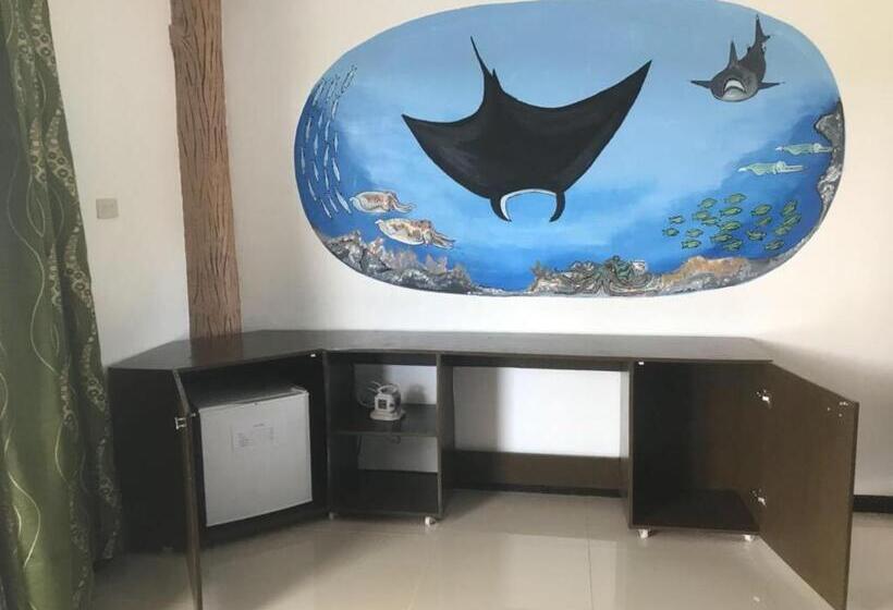 디럭스 룸, Cabilao Sunset Dive & Beach Resort