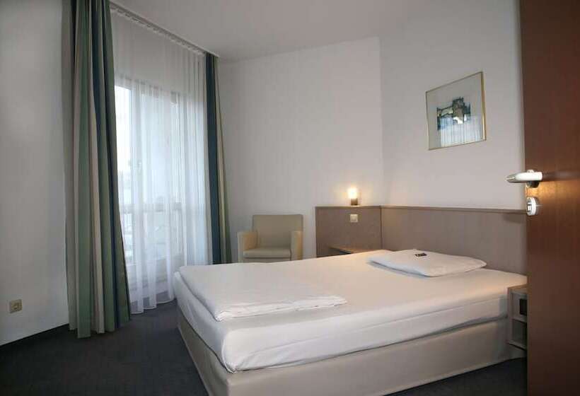 스탠다드 싱글 룸, Albhotel Fortuna