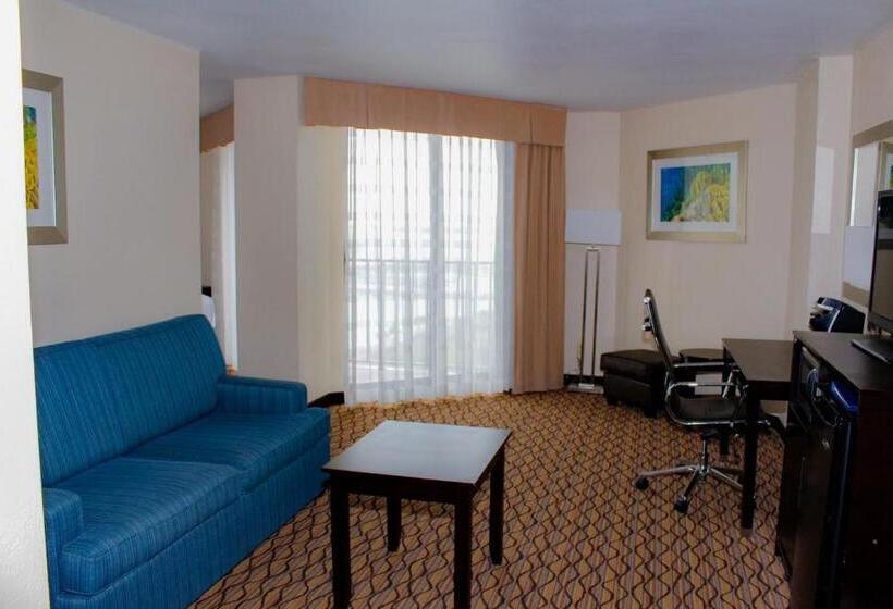 اتاق سوپریور با تخت بزرگ, Holiday Inn Corpus Christi Downtown Marina, An Ihg