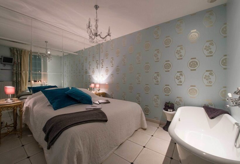 Апартаменты 1 Спальня, Le Mascaret   Restaurant Hotel Spa   Teritoria