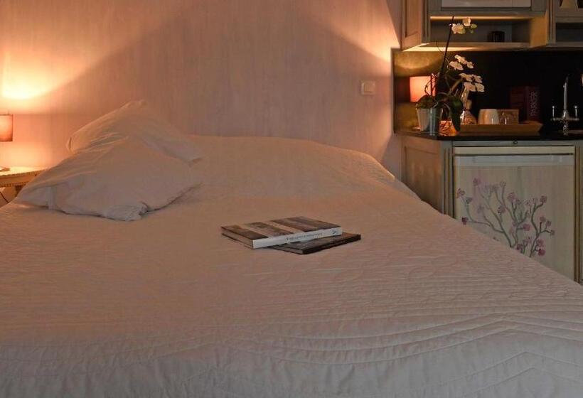 Номер Deluxe, Le Mascaret   Restaurant Hotel Spa   Teritoria
