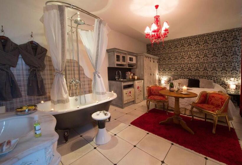 Номер Deluxe, Le Mascaret   Restaurant Hotel Spa   Teritoria