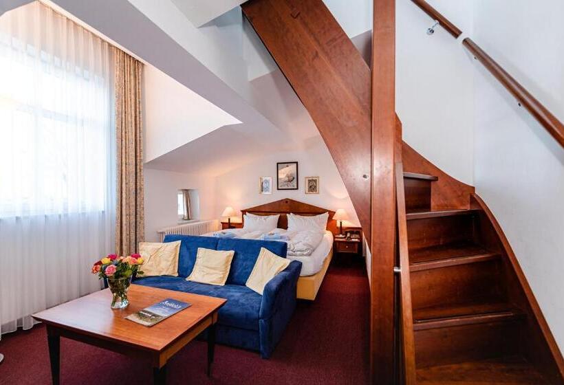Люкс Вид на Море, Aparthotel Seeschlösschen