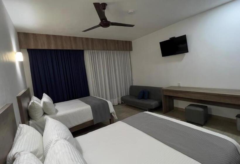 Номер Стандарт Вид на Море, Coral Blue Huatulco