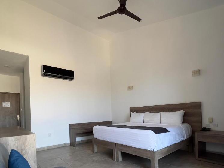 Стандартный Номер Кровать Кинг, Coral Blue Huatulco