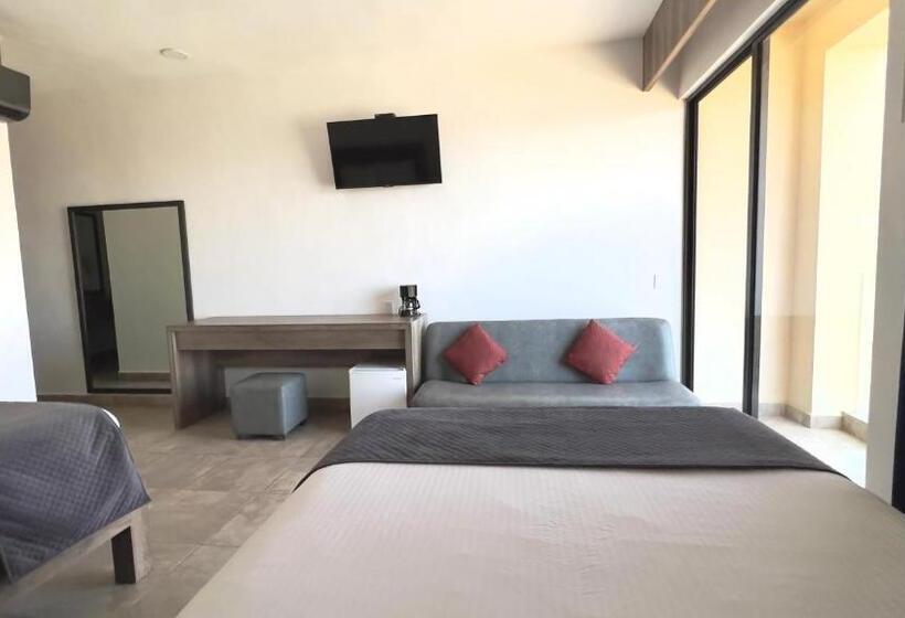 Номер Стандарт Вид на Сад, Coral Blue Huatulco