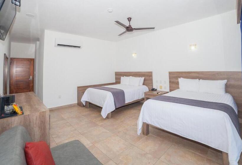 Номер Стандарт Вид на Море, Coral Blue Huatulco