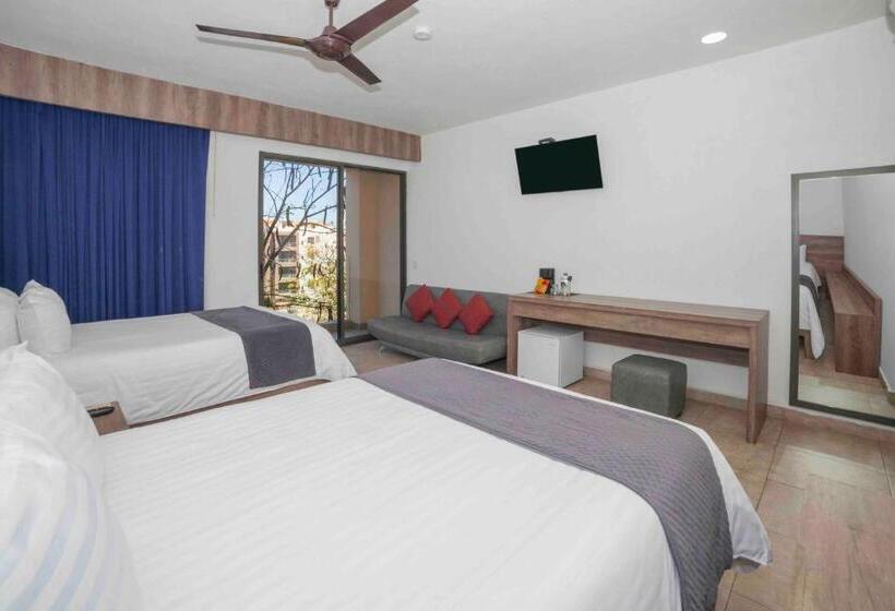 Номер Стандарт Вид на Сад, Coral Blue Huatulco