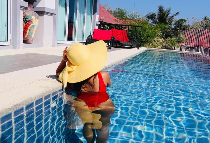 プール付き１ベッドルームヴィラ, Koh Yao Noi Beach Resort