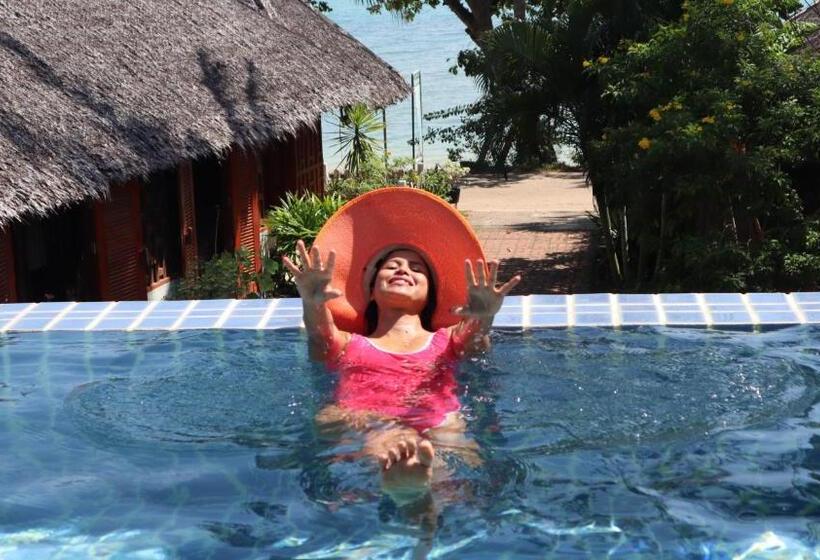 プール付き１ベッドルームヴィラ, Koh Yao Noi Beach Resort