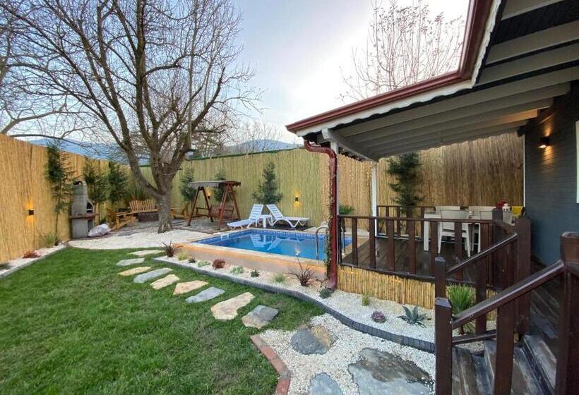 Бунгало Стандарт 2 Спальни, Tree Bungalov Maşukiye