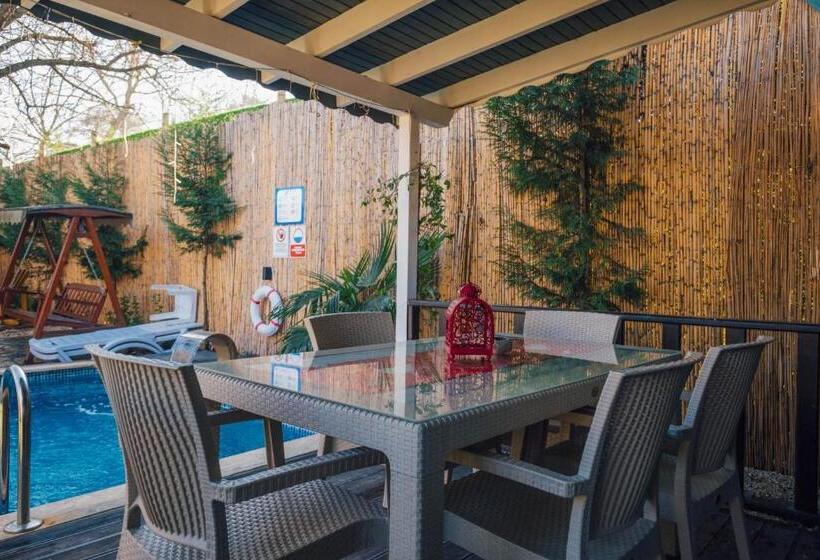 Бунгало Стандарт 2 Спальни, Tree Bungalov Maşukiye