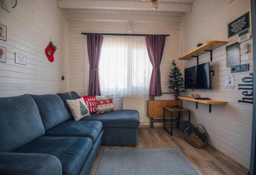 Бунгало Стандарт 2 Спальни, Tree Bungalov Maşukiye