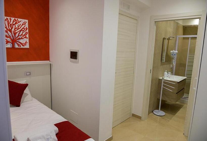 컴포트 트리플 룸, Corallo Rosso B&b